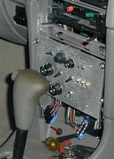 Manual analog control system